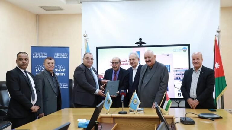 اتفاقية تعاون بين جامعة الزرقاء و”العربية لمكافحة المخدرات”