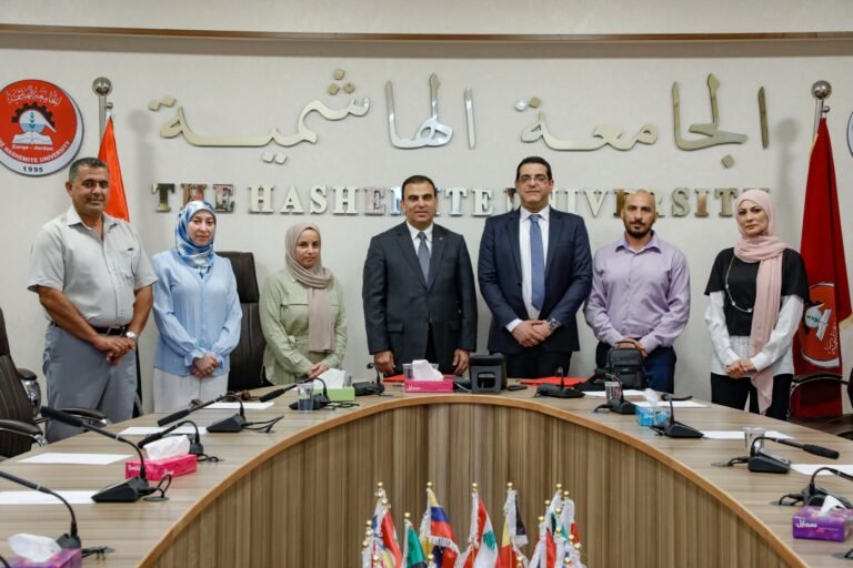 مذكرة تفاهم بين الجامعة الهاشمية وشركة تقاطع للتدريب في مجالي إدارة المشاريع وإدارة المنظمات