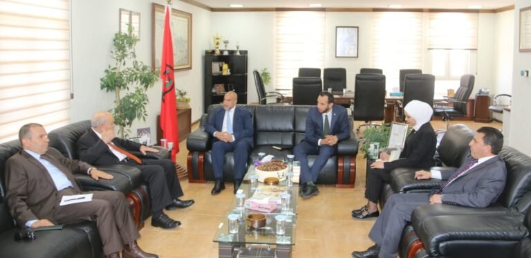 جامعة مؤتة تبحث التعاون لتطوير البحث التربوي مع وزارة التربية ومؤسسة الملكة رانيا للتعليم والتنمية