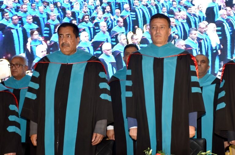 الصفدي يرعى حفل تخريج الفوج “13” من طلبة جامعة جدارا