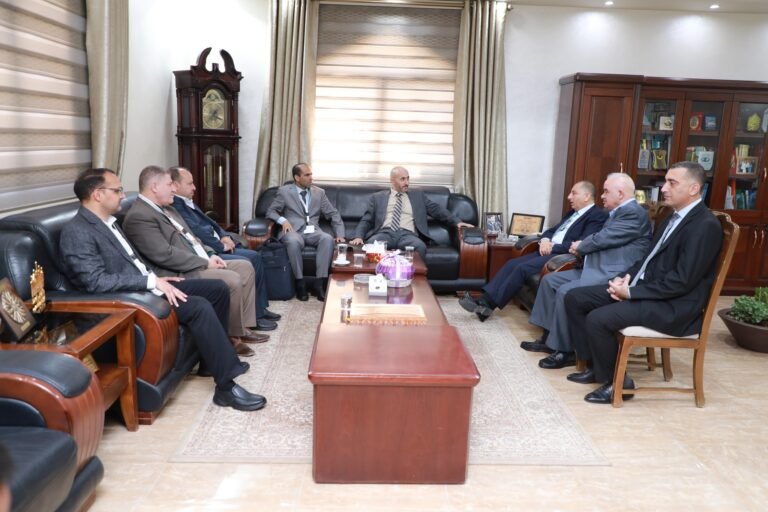 د. نصير يرعى المؤتمر السنوي الثامن بعنوان “الزراعة والمياه في الاردن التحديات والحلول التكنولوجية”
