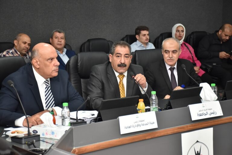 “اليرموك” تنتدي حول “نظام الموارد البشرية ومستقبل الإدارة العامة في الأردن”