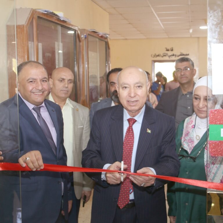 النعيمات يرعى فعاليات الأسبوع الثقافي لكلية الآداب