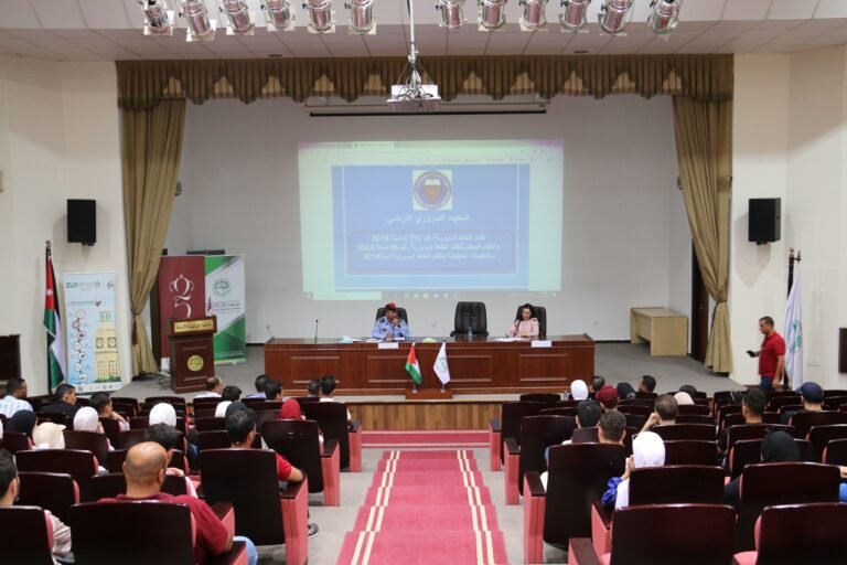 ندوة مرورية توعوية في جامعة الزيتونة الأردنية