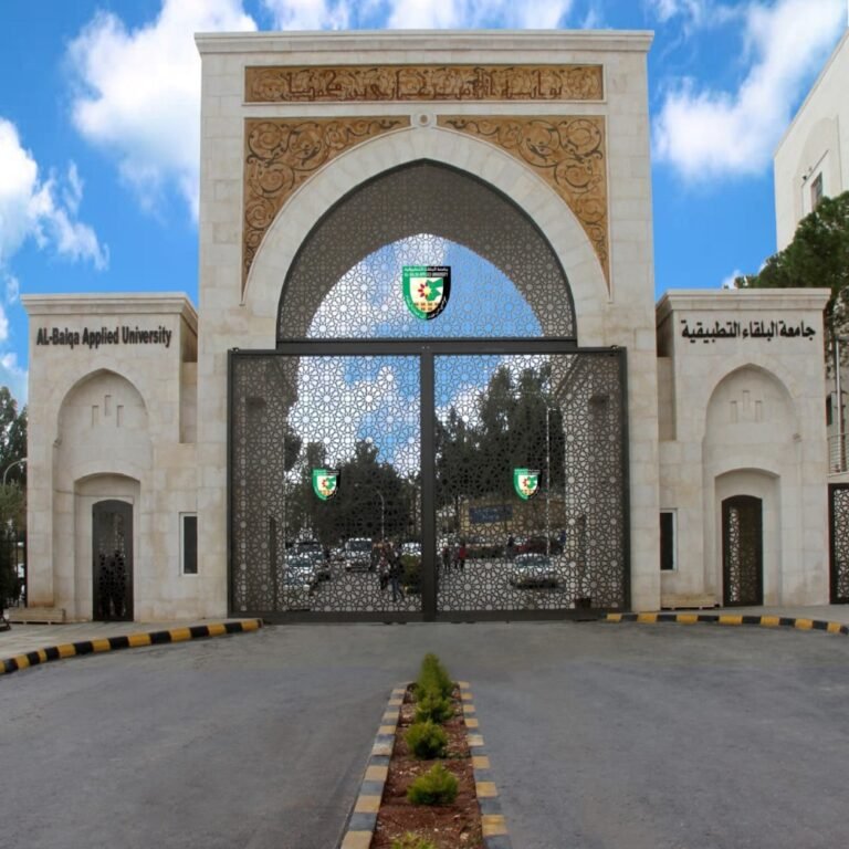 جامعة البلقاء التطبيقية تدرج ضمن أفضل ثمانية جامعات عربية تأهلت لجائزة التايمز للجامعات العربية