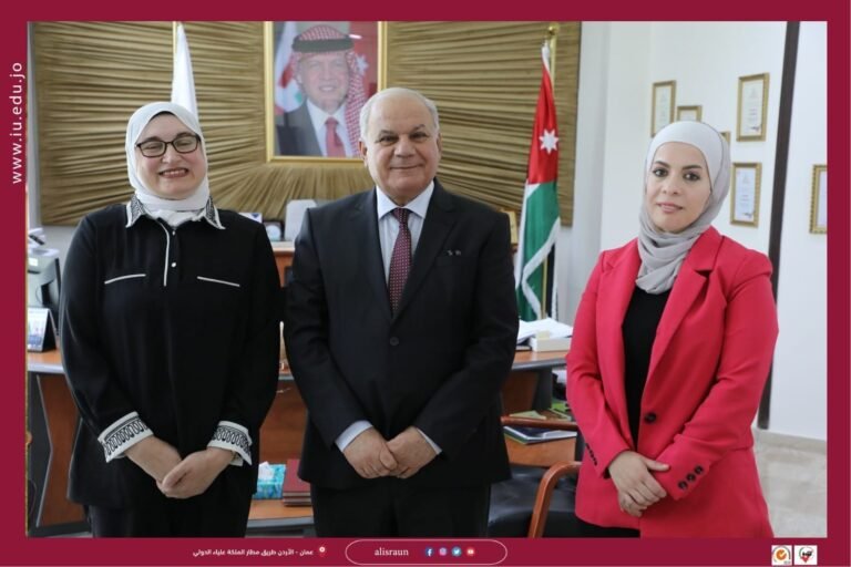 جامعة الإسراء تبحث أوجه سبل التعاون مع جامعة النجاح