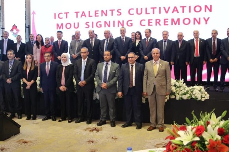 جامعة آل البيت وشركة هواوي توقعان مذكرة تفاهم ” لتعزيز التعليم في مجال تقنية المعلومات والاتصالات”