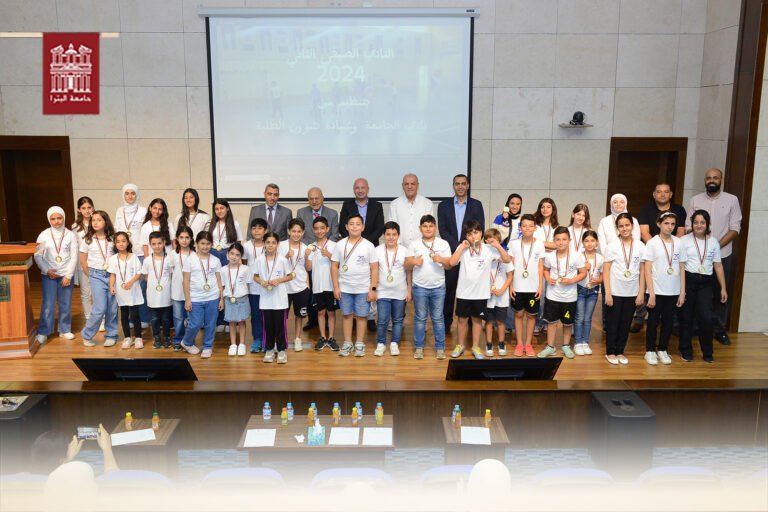 بدران يرعى اختتام فعاليات النادي الصيفي الثاني لأبناء العاملين في جامعة البترا