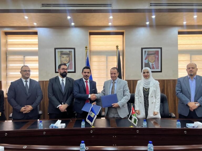 توقيع مذكرة تفاهم بين جامعة جدارا ومنظمة ويرلد أسوشيتس ليمتد