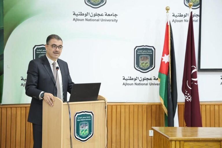 يوم علمي في جامعة عجلون الوطنية بعنوان ” متحدون من أجل الأرض: إرثنا. مستقبلنا” بالتعاون مع الجمعية الأردنية لمكافحة التصحر وتنمية البادية