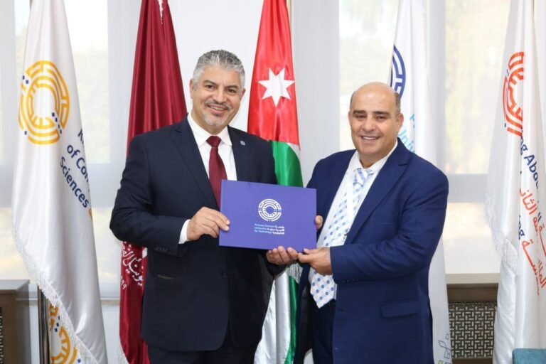 جامعة إربد الأهلية تُشارك بورشة عمل القيادة الاستراتيجية وإدارة التغيير لقادة المكتبات