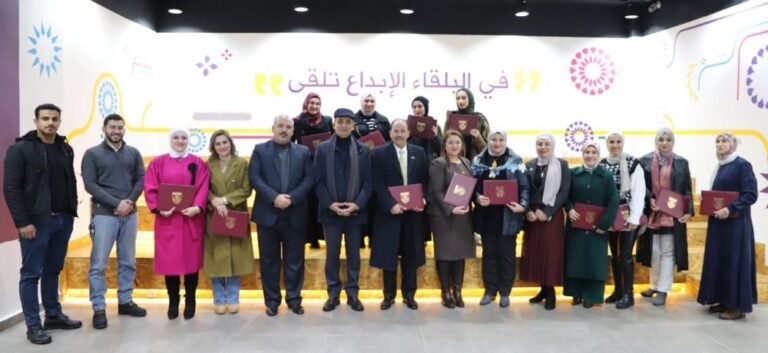جامعة البلقاء التطبيقية تكرّم المشاركين في فعاليات أسبوع الريادة العالمي