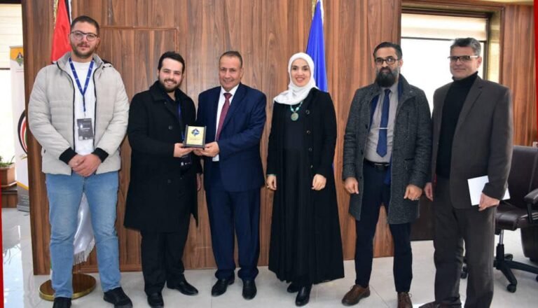 جامعة جدارا تستضيف فعالية تعريفية بهاكاثون الذكاء الاصطناعي الأردني CCH 2025