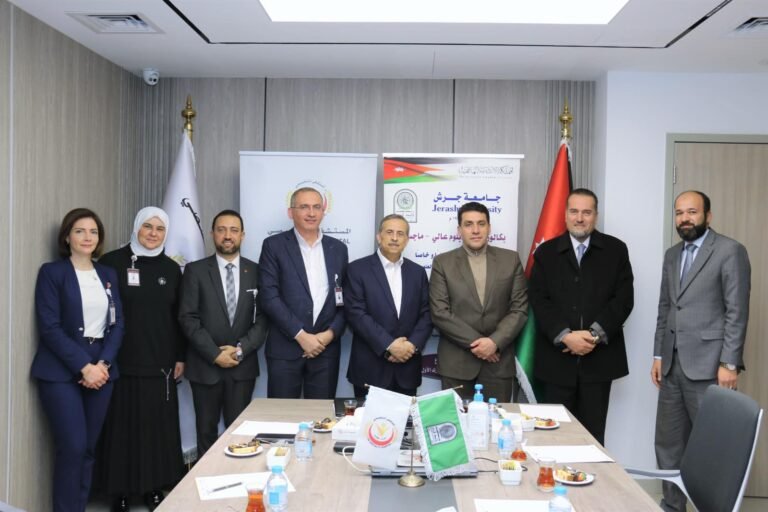 جامعة جرش توقع مذكرة تفاهم مع المستشفى التخصصي في عمان