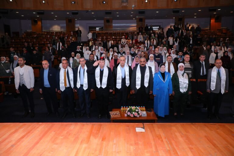 جامعة العلوم التطبيقية الخاصة تستضيف احتفالية يوم الشجرة بتنظيم وزارة الزراعة