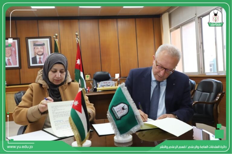 “اليرموك” توقع مذكرة تفاهم مع مركز الدراسات السريرية لتوفيرِ فرصٍ تدريبية لخرجي كلية الصيدلة