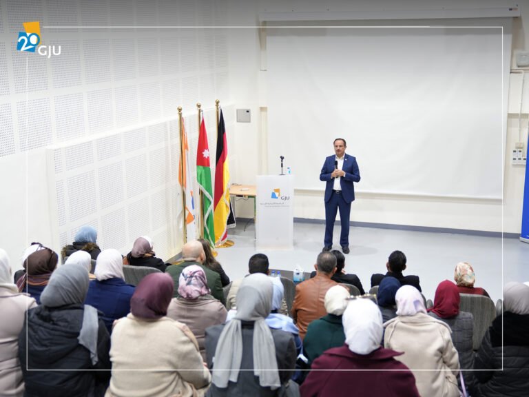 إطلاق الدفعة الأولى من برنامج التدريب في العمل الاجتماعي: الصحة النفسية والعمل المجتمعي في الجامعة الألمانية الأردنية