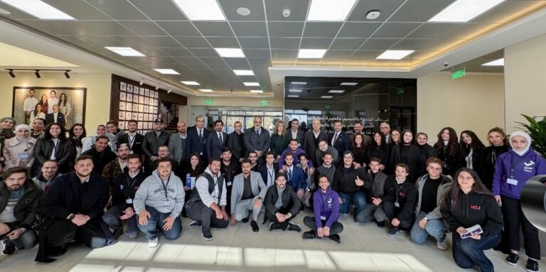 افتتاح مركز “ابتكار كلية تكنولوجيا المعلومات” في جامعة الشرق الأوسط