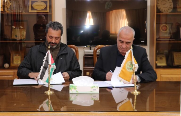 مذكرة تفاهم بين جامعة الحسين بن طلال وبلدية الحسينية الجديدة