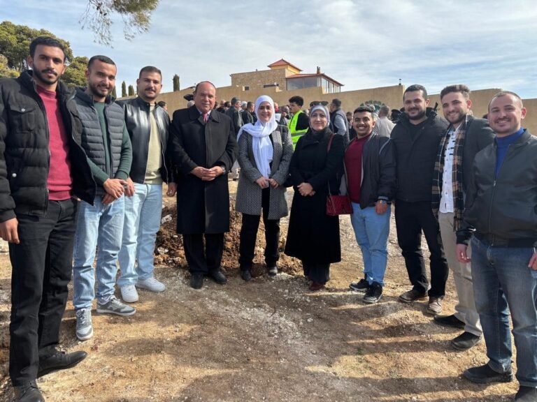 جامعة جرش تشارك في احتفال مديرية زراعة جرش بيوم الشجرة