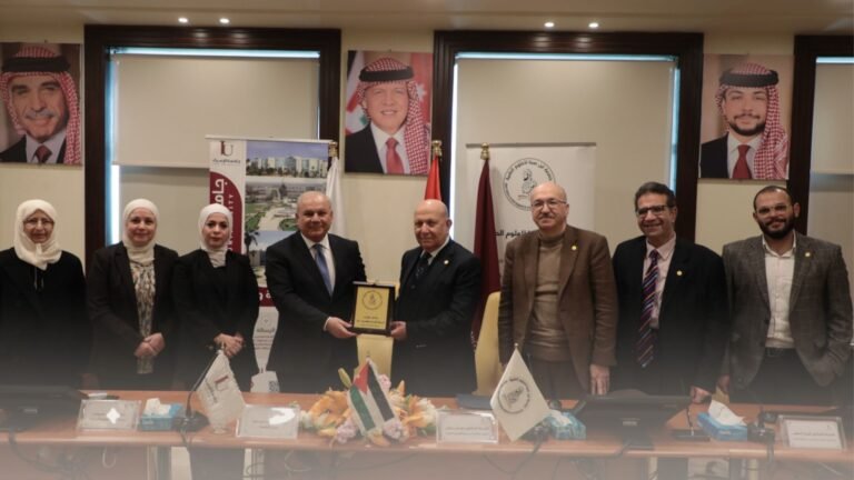 مذكرة تفاهم مشترك بين جامعة ابن سينا للعلوم الطبية وجامعة الإسراء