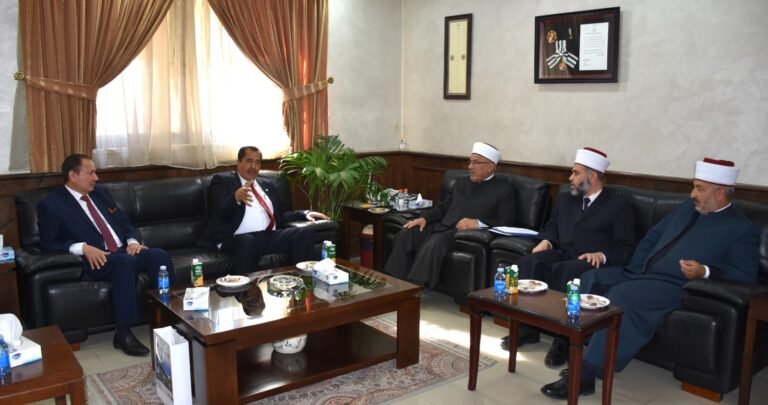 لقاء يجمع بين جامعة جدارا ودائرة قاضي القضاة