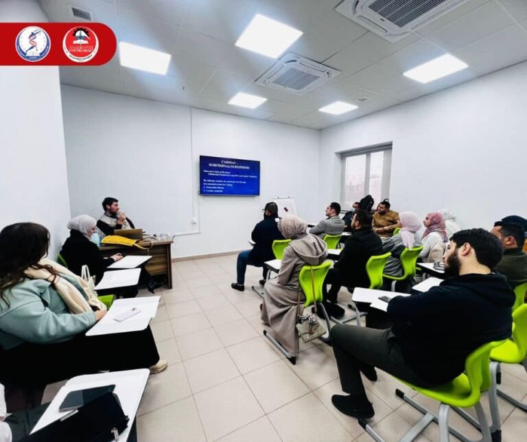 “طب الهاشمية” تُنظم سلسلة من النشاطات العلمية الطبية في مستشفى الأمير حمزة