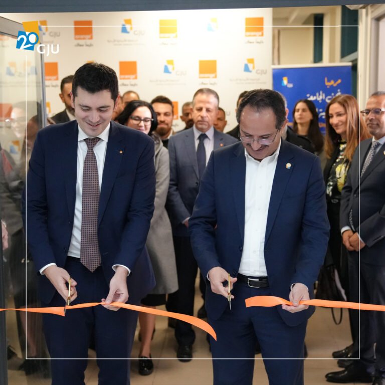 افتتاح مختبر تصنيع رقمي مبتكر في الجامعة الألمانية الأردنية