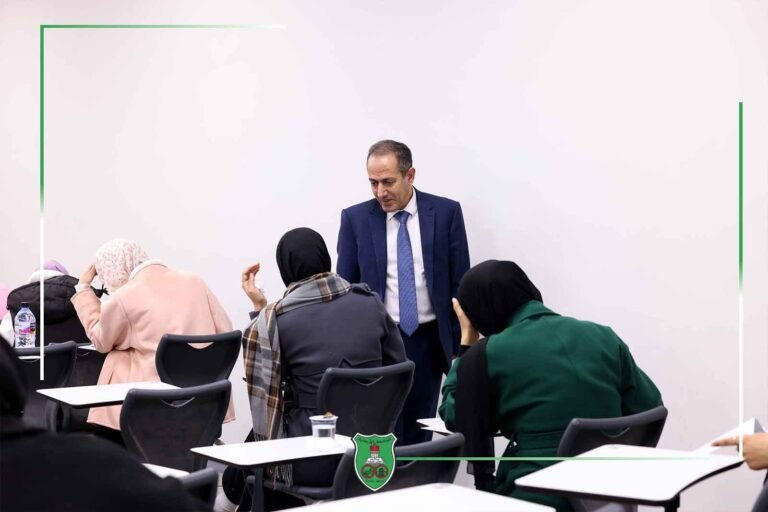 “الأردنية” تواصل جهودها لضمان بيئة تعليمية شاملة ومثالية تُمكّن الطلبة من تحقيق أعلى مستويات الأداء الأكاديمي