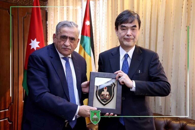 الجامعة الأردنية والسفارة اليابانية تتطلّعان نحو مزيد من آفاق التعاون الأكاديمي