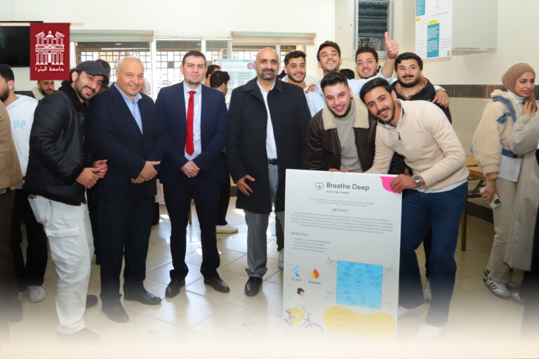 جامعة البترا تحتضن فعالية FIT Expo بمشاركة واسعة من طلاب كلية تكنولوجيا المعلومات