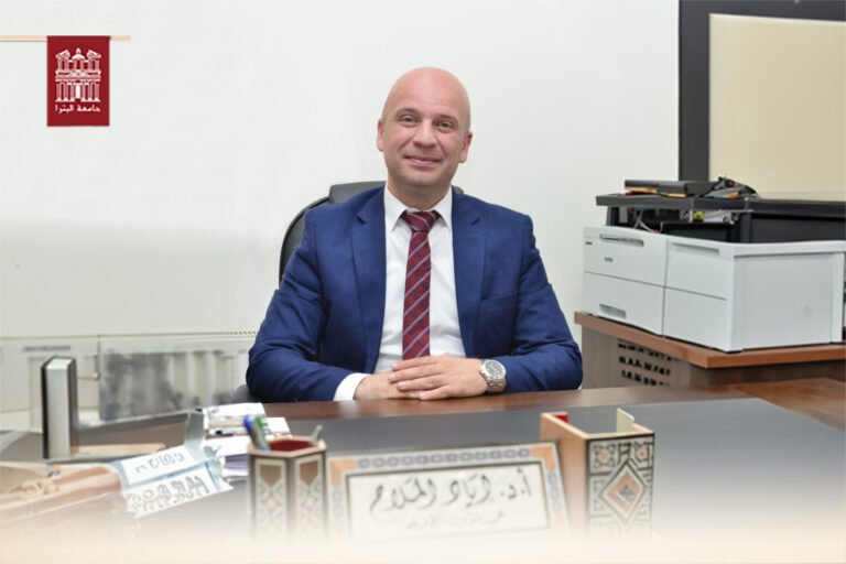 الدكتور إياد الملاح من جامعة البترا ينضم إلى لجنة الشباب في منتدى الفكر العربي