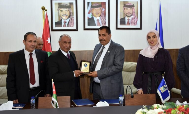 جامعة جدارا توقّع اتفاقية تعاون مع أكاديمية الطيران الملكية الأردنية