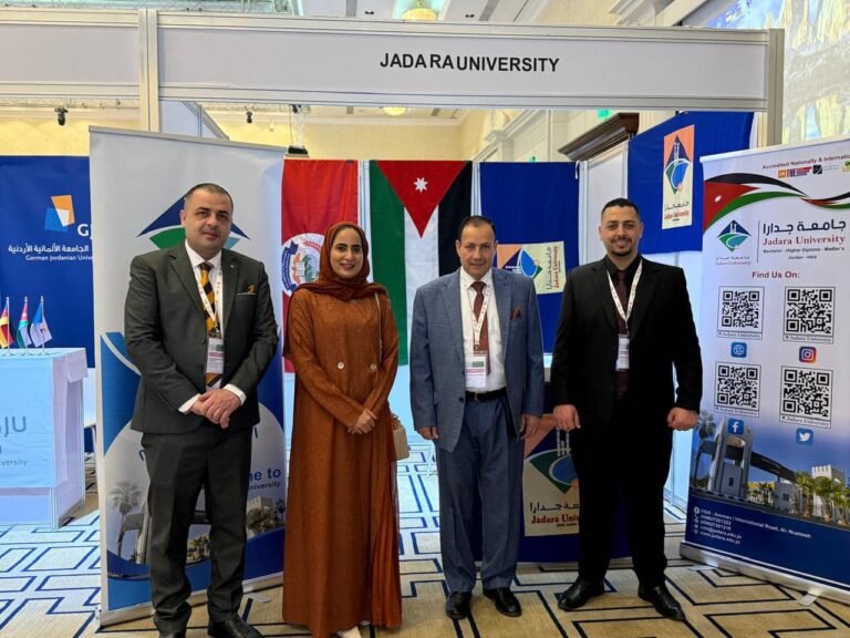 “جدارا” تشارك في معرض الجامعات الدولي في العاصمة السعودية الرياض