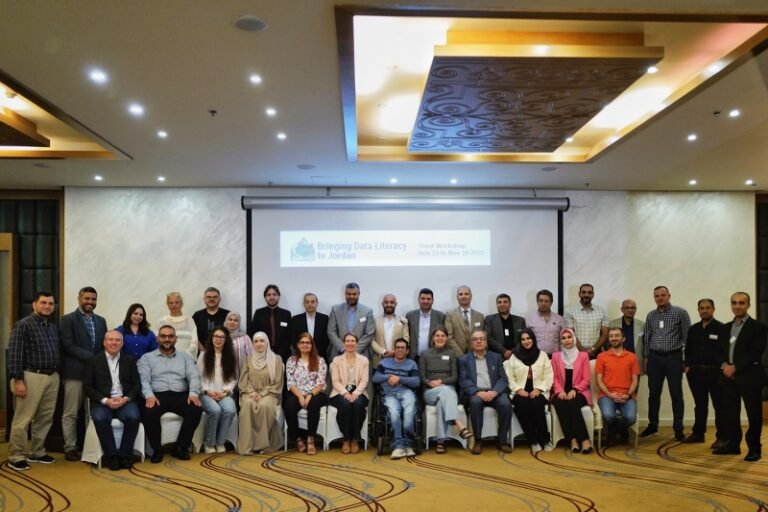 الجامعة الألمانية الأردنية تشارك في مشروع “تعزيز مهارات البيانات في الأردن” (BDL2JO)
