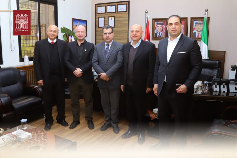 رئيس جامعة البترا يبحث تعزيز التعاون مع المؤسسة العامة للضمان الاجتماعي