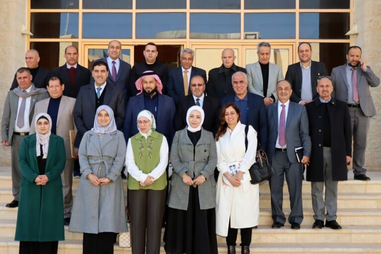 لجنة التربية والتعليم النيابية تزور جامعة الحسين بن طلال