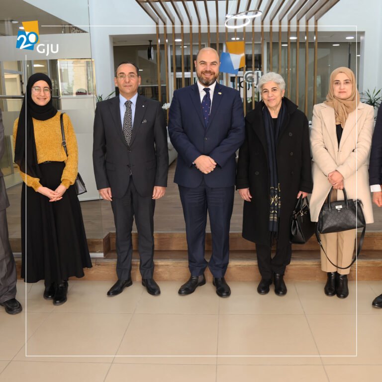 سفيرة الجمهورية التونسية في عمّان تزور الجامعة الألمانية الأردنية