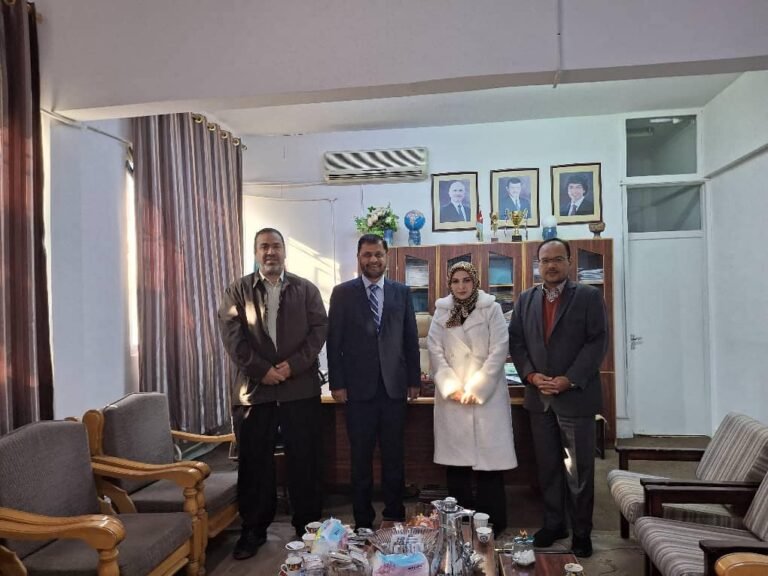 وفد ماليزي من جامعة UCYP يزور جامعة آل البيت لبحث سبل التعاون الأكاديمي