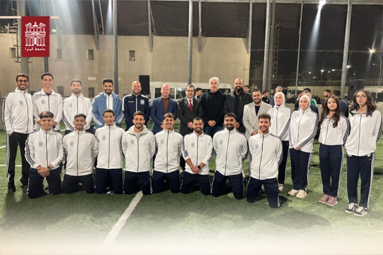 رئيس جامعة البترا يشارك في افتتاح بطولة الجامعات في العقبة