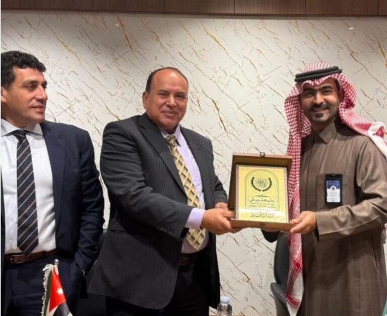 جامعة جرش توقع مذكرة تفاهم مشتركة مع مجموعة معاهد الأهلي والفاو العليا للتدريب في السعودية