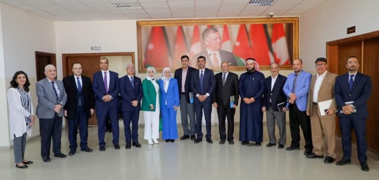الجامعة الأردنية فرع العقبة تستقبل لجنتي التربية والتعليم والتوجيه الوطني والإعلام
