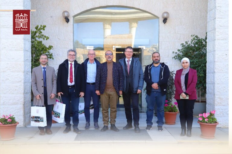 جامعة البترا تختتم مشروع WEFE Nexus بورشة ختامية بمشاركة محلية ودولية