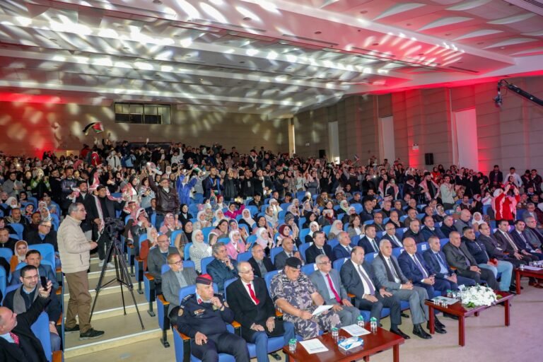 الجامعة الهاشمية تحتفل بميلاد جلالة الملك عبدالله الثاني ابن الحسين الـ63