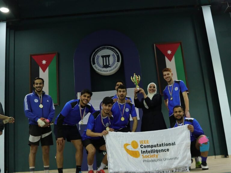 جامعة فيلادلفيا تتألق في تنظيم بطولة الرّياضات المتعددة وتحصد لقب بطولة كرة القدم.