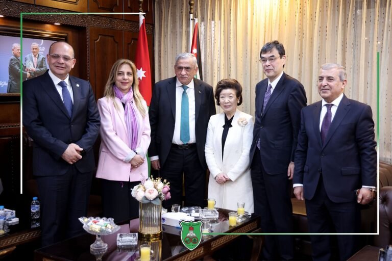 الجامعة الأردنية والسفارة اليابانية توثّقان تعاونَهما وتنظّمان حوارًا أكاديميًا حول الأمن الإنساني وبناء السلام