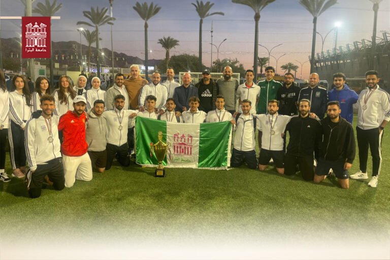 جامعة البترا تحصد الميدالية الفضية في بطولة “الولاء والانتماء” لخماسي كرة القدم