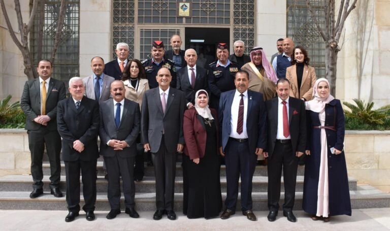 العين الخصاونة يرعى احتفالات الجامعة بعيد ميلاد جلالة الملك ويوم الوفاء والبيعة