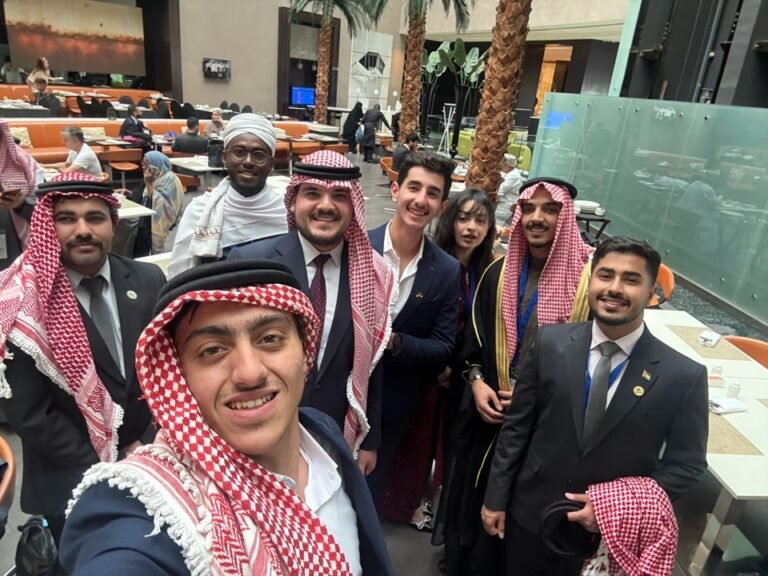 مشاركة متميزة لجامعة عمان العربية في إعداد قادة الشباب العربي