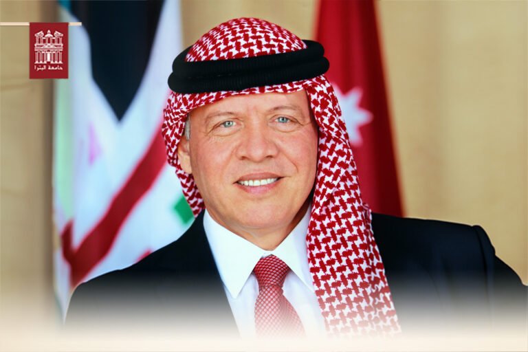 جامعة البترا تهنئ جلالة الملك عبدالله الثاني بنجاح العملية الجراحية وتؤكد اعتزازها بقيادته الحكيمة